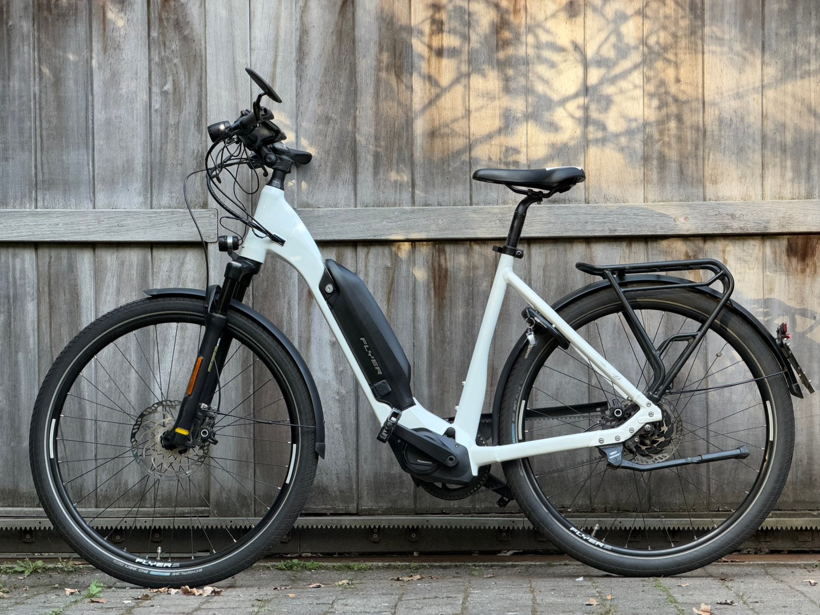 Fluyer Upstreet 5 7.23 hs speedpedelec 45km/uur., Zo goed als nieuw, 51 tot 55 cm, 50 km per accu of meer, Ophalen