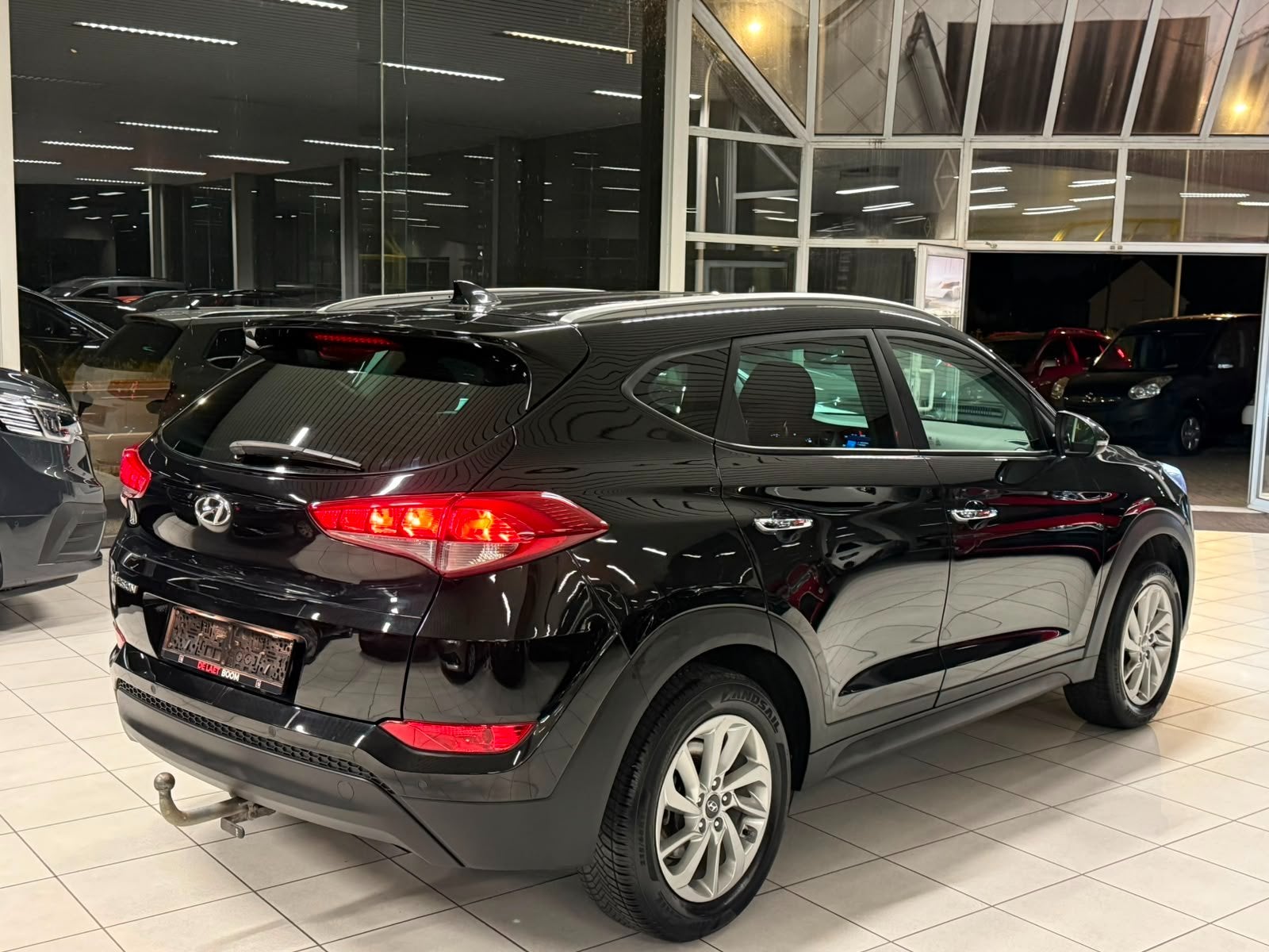 Hyundai Tucson 1.6i Essence 97kW Euro 6b, Achat, Euro 6, Entreprise, Boîte manuelle