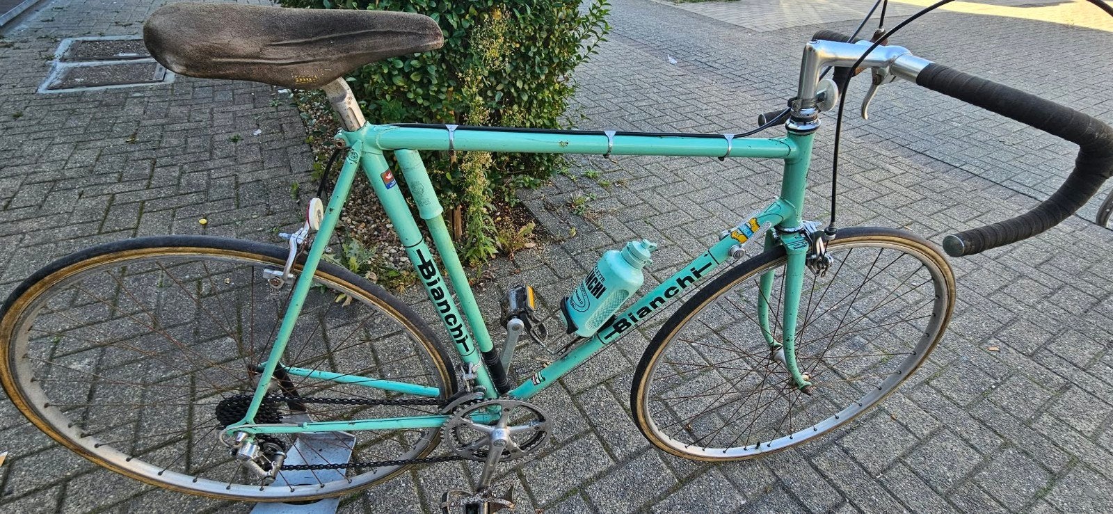 Bianchi racefiets, Fietsen en Brommers, Ophalen of Verzenden