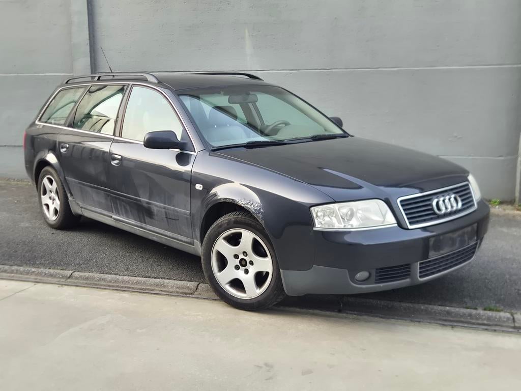 Audi a6 1.9Tdi 130pk Leder, Ac, zetelverw, gps, cruise, Autos, Audi, Entreprise, Achat, A6, ABS, Airbags, Air conditionné, Alarme