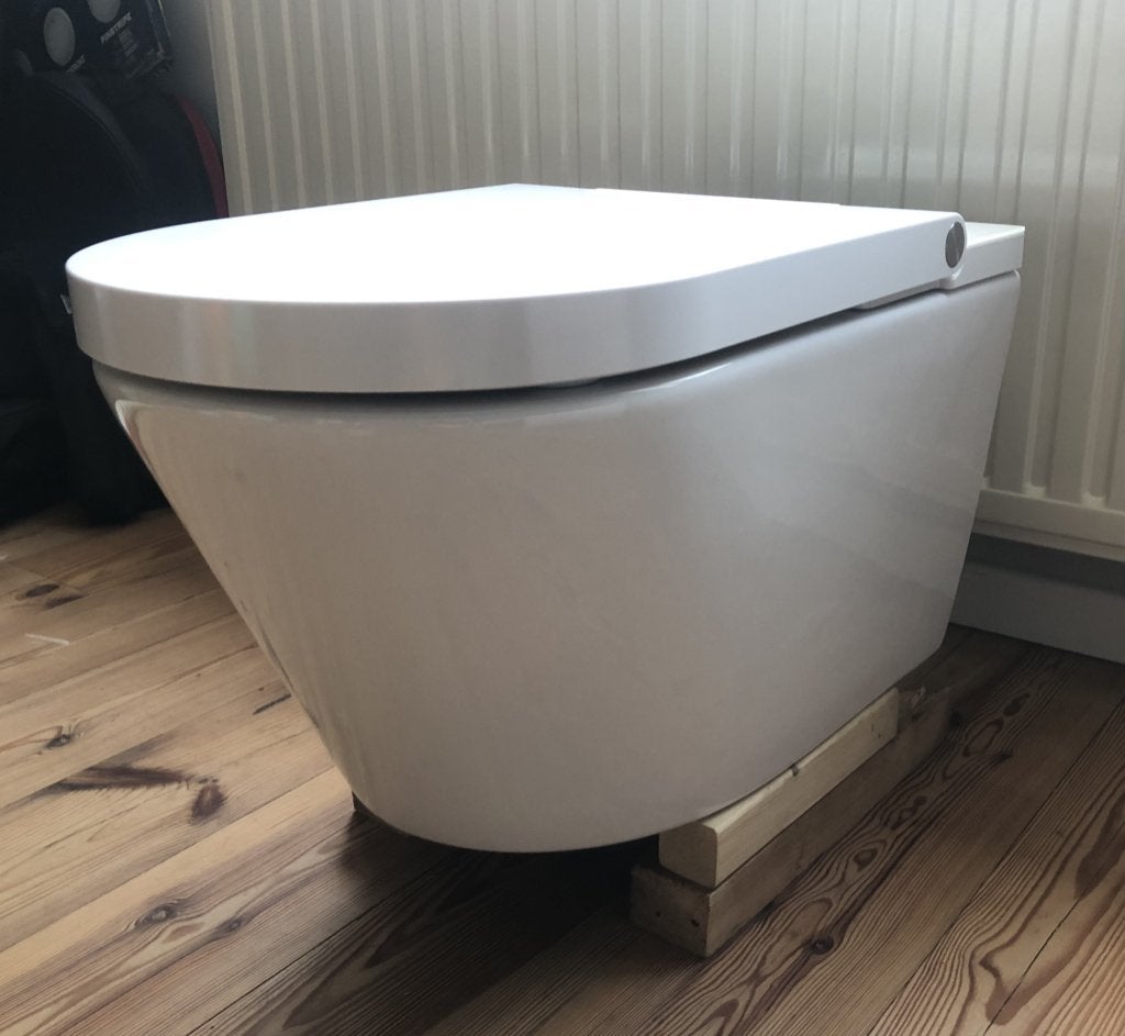 WC douche Clou Clever - comme neuf - facture disponible, Bricolage & Construction, Sanitaire, Comme neuf, Toilettes, Pierre, Enlèvement