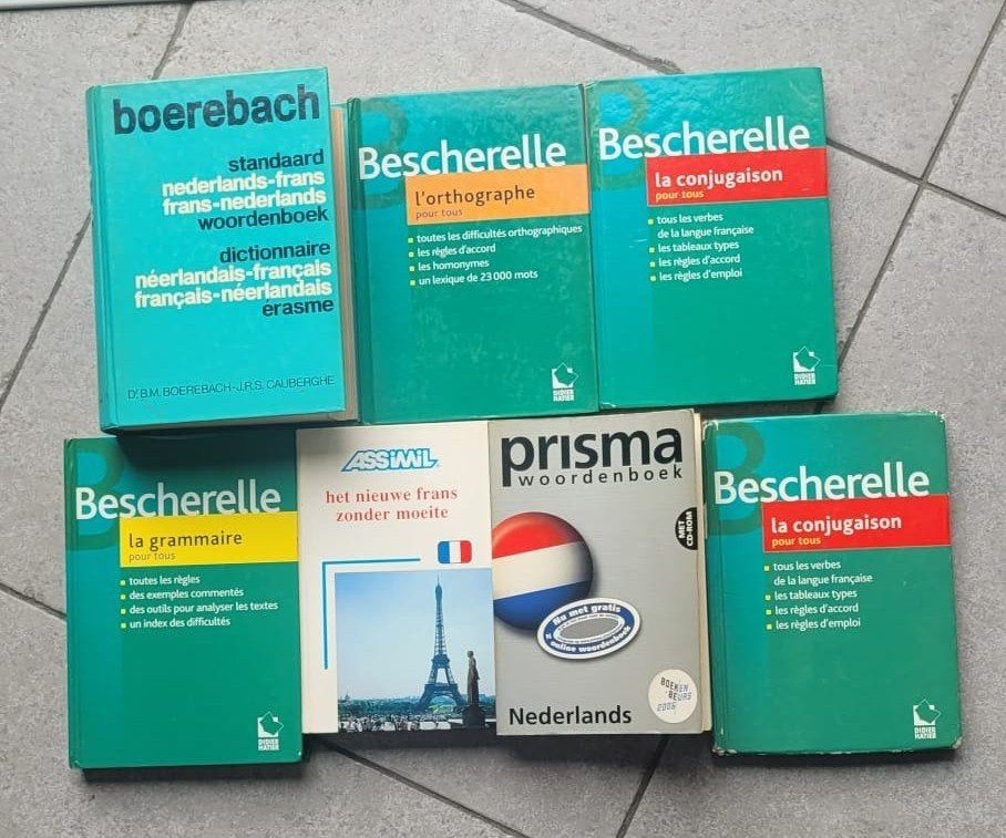 Bescherelle boeken frans + andere zie foto's  voor 15€, Livres, Enlèvement, Utilisé, Français, Bescherelle