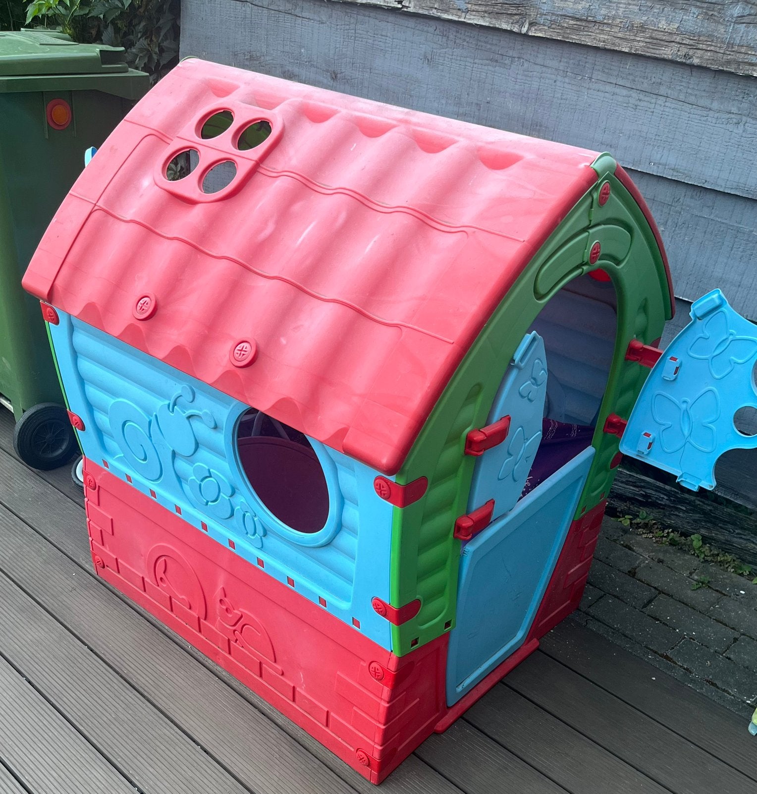 Speelhuis Tuinhuis, Kinderen en Baby's, Ophalen, Gebruikt, Kunststof