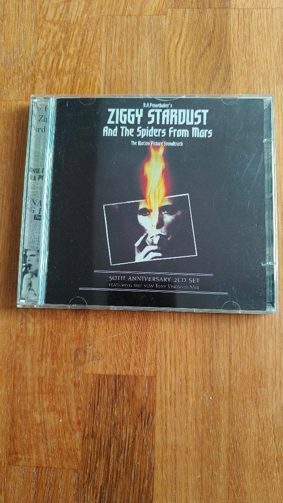 Ziggy Stardust and the spiders from mars (2CD), Cd's en Dvd's, Cd's | Rock, Zo goed als nieuw, Poprock, Ophalen