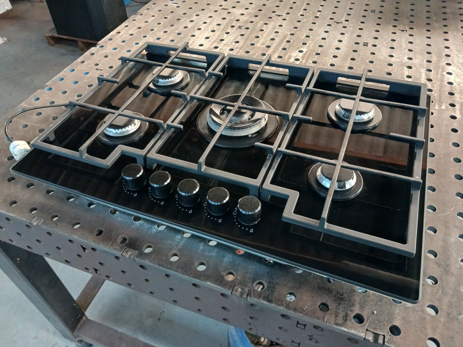 Ikea gaskookplaat 5-pits Vasastan - Nieuwstaat -, Elektronische apparatuur, Kookplaten, Ophalen, Zo goed als nieuw, Inbouw, Gas