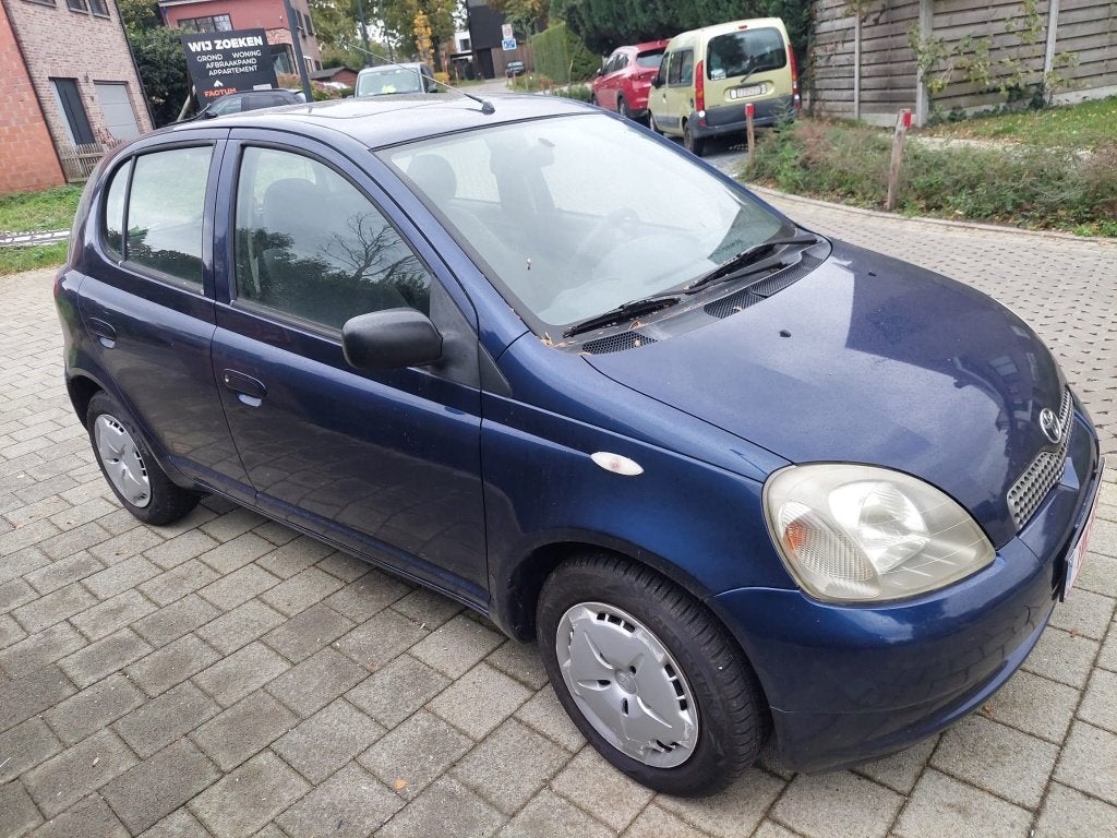 Toyota Yaris, Auto's, Voorwielaandrijving, Centrale vergrendeling, Stof, 50 kW