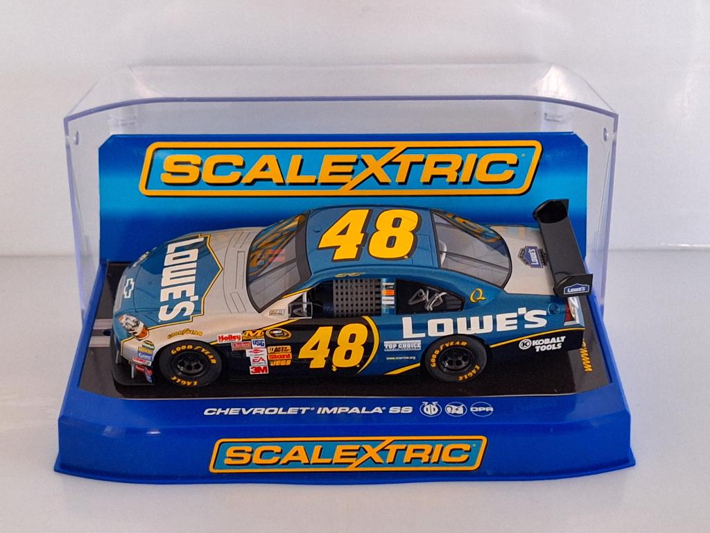 Scalextric Nascar Chevrolet impala SSJimmie Johnson 48 C2894, Neuf, Autres marques, Électrique, Circuit