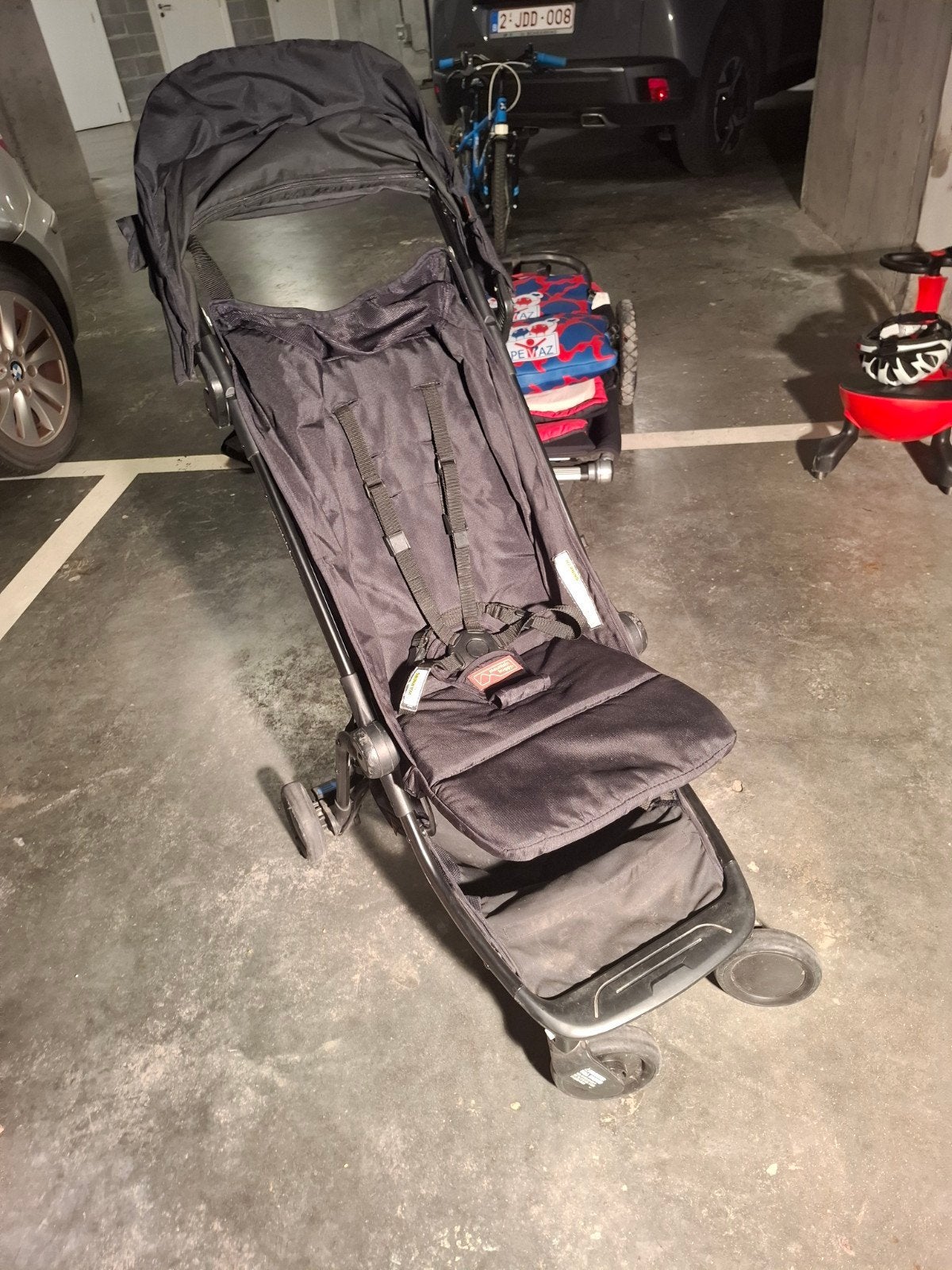 Mountain buggy, Ophalen