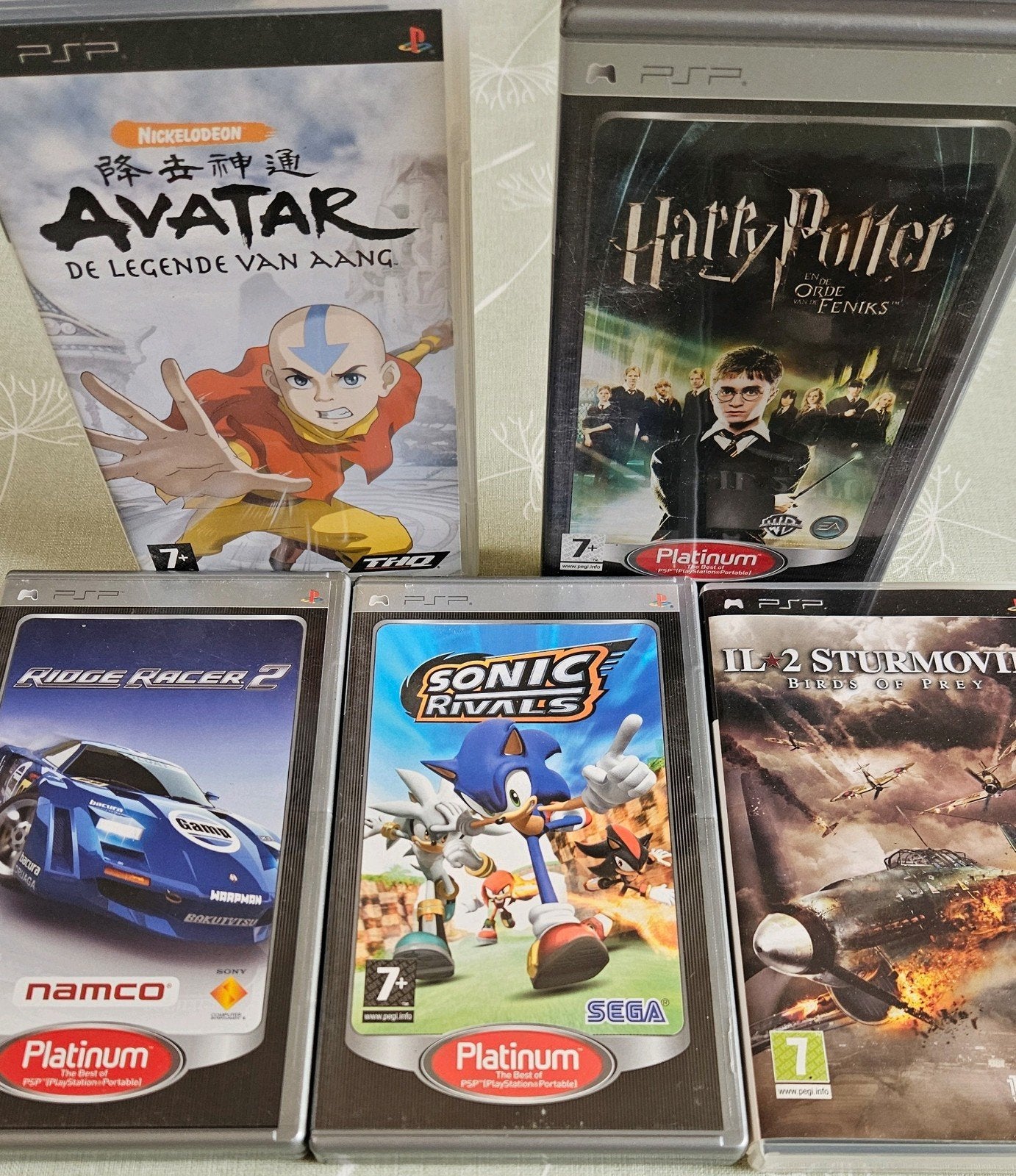 5 psp games 7 plus, Games en Spelcomputers, Games | Sony PlayStation Portable, Ophalen of Verzenden