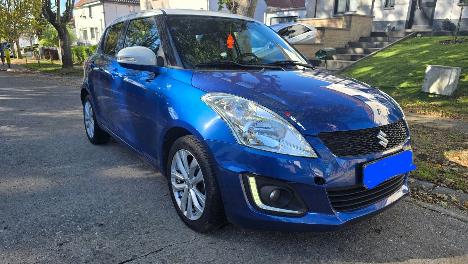 suzuki swift PRET A IMMATRICULER AIRCO ESSENCE, Auto's, Euro 5, Swift, Particulier, Elektrische ramen