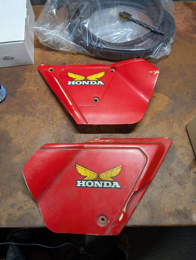 Pièces Honda XR500, Enlèvement ou Envoi, Utilisé