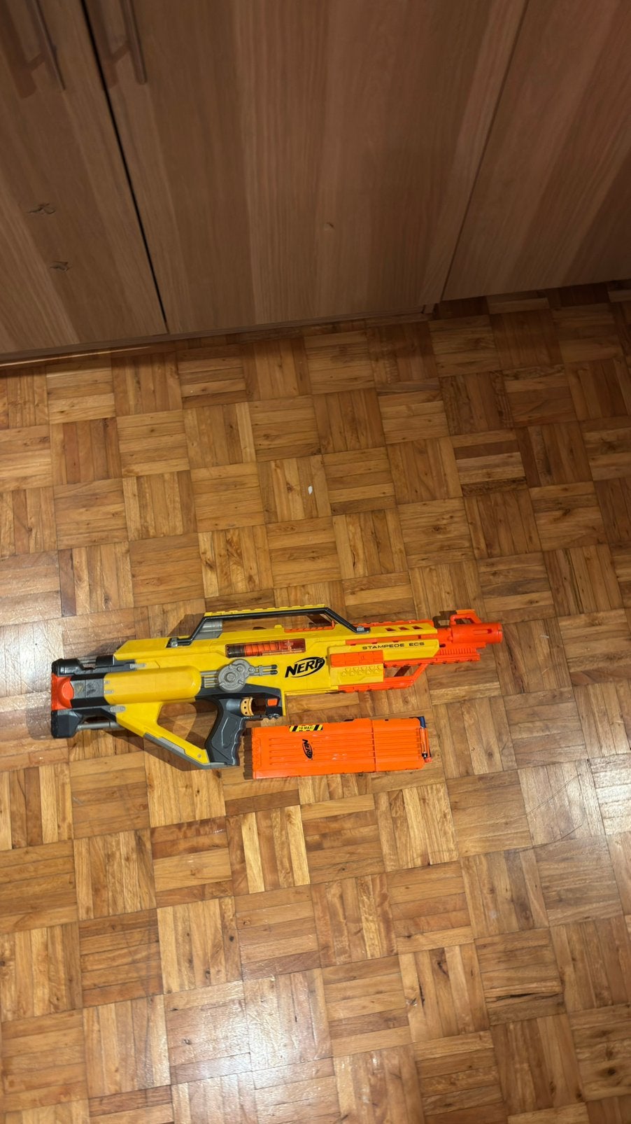 Nerf pistolen, Enfants & Bébés, Enlèvement, Comme neuf
