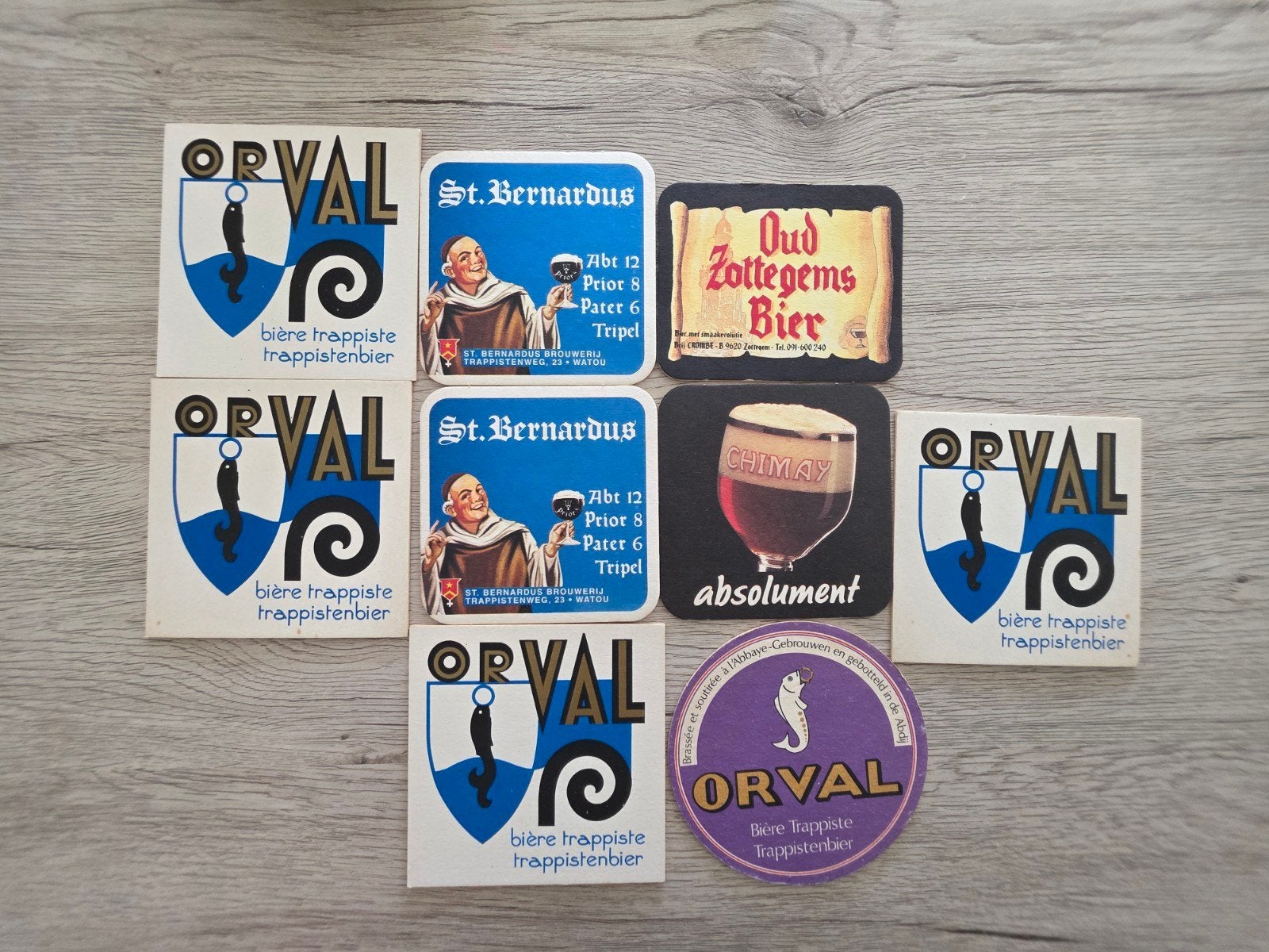 Verschillende bierviltjes, Enlèvement ou Envoi
