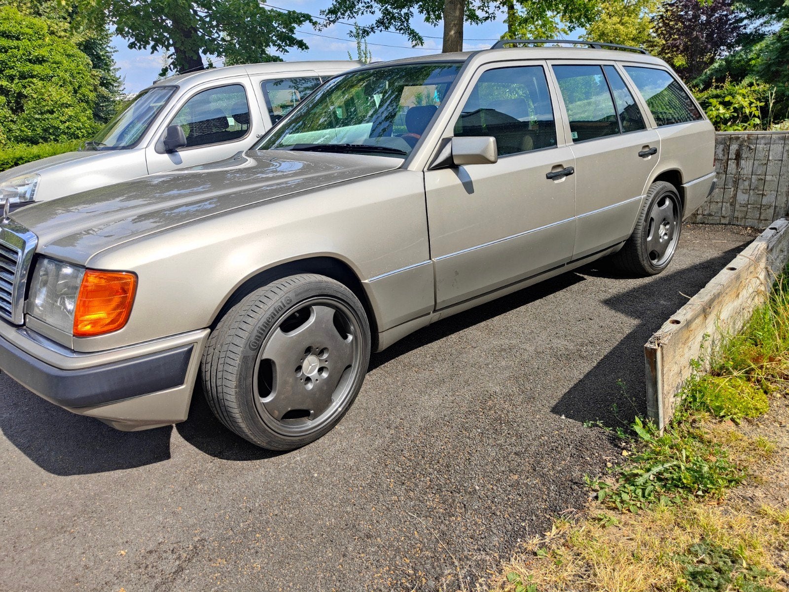 Prachtige Mercedes S124 oldtimer te koop, Auto's, Particulier, Te koop