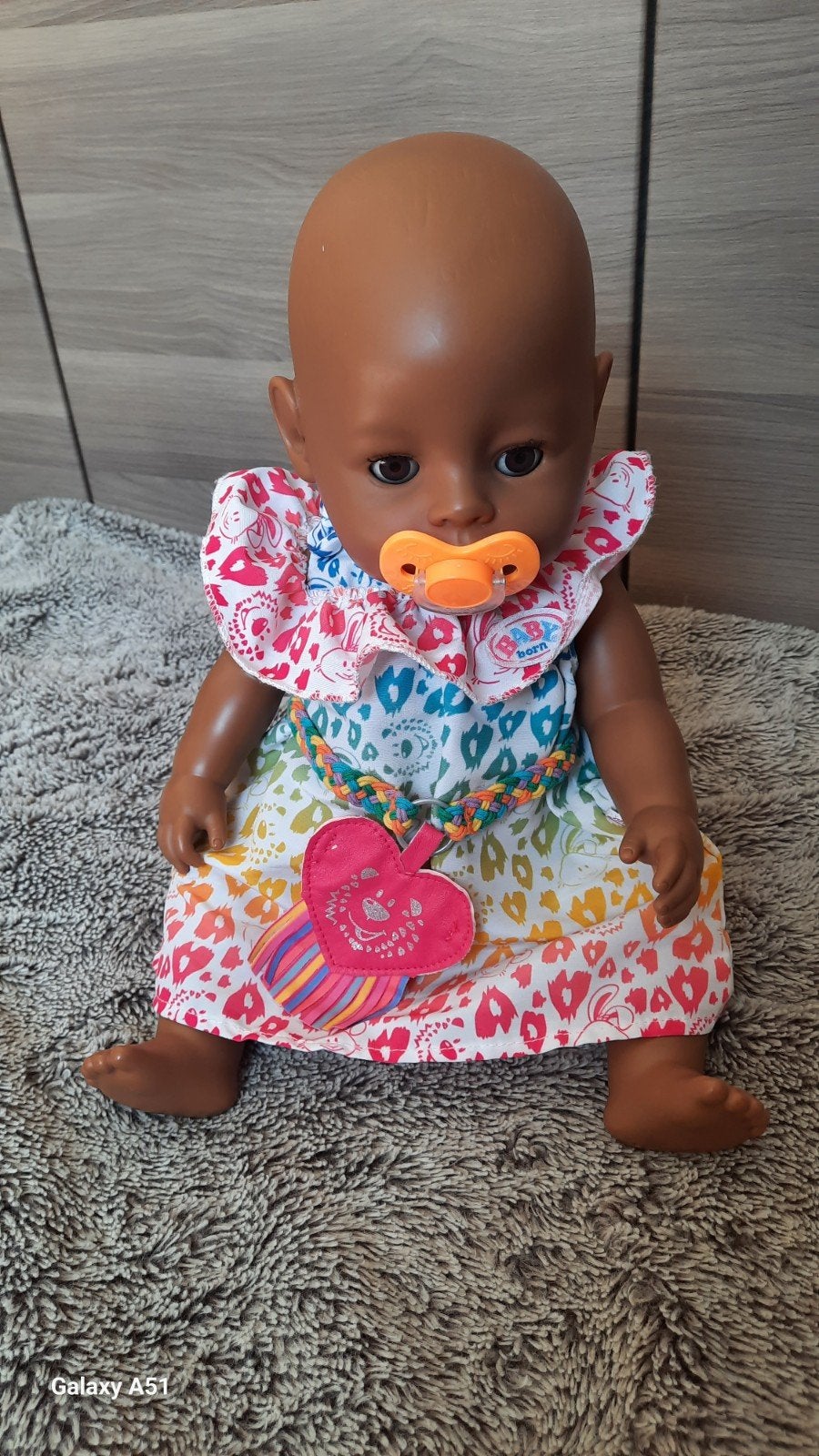Baby born zomerkleedje, onderbroek en tut, Ophalen of Verzenden, Zo goed als nieuw, Babypop