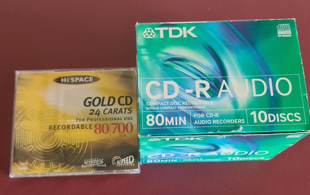 10 x TDK CD-R audio van 80 min + 1 cd, Ophalen of Verzenden, Nieuw, Cd, TDK