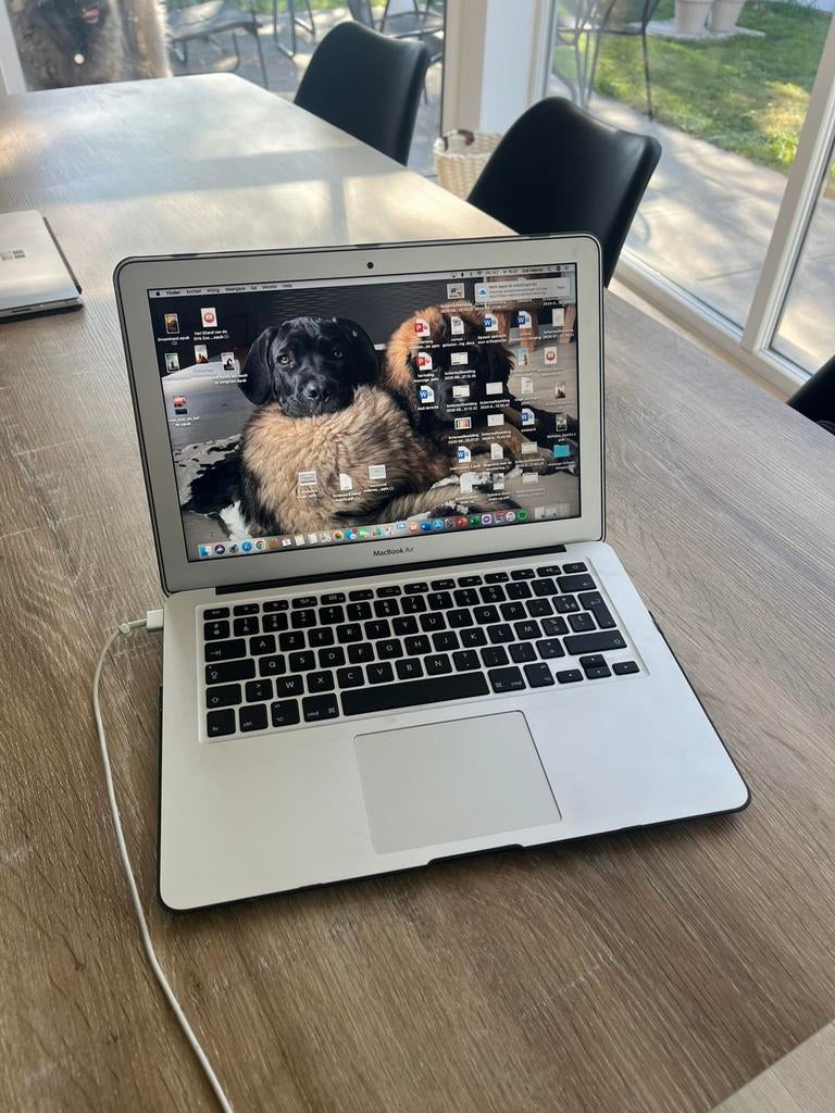 Macbook air, Ophalen, Gebruikt, 15 inch, Azerty