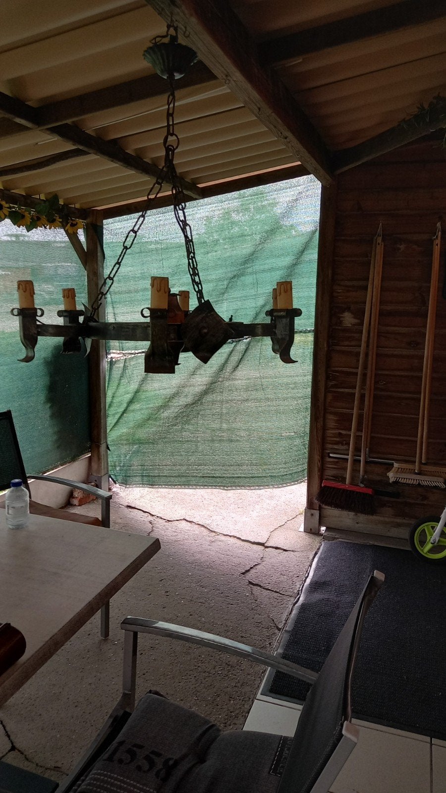 Mooie antieke luster te koop., Enlèvement