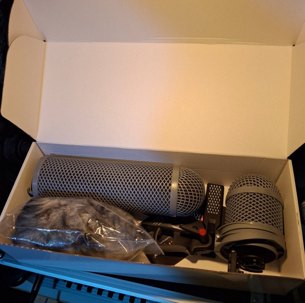 Rycote super-shield kit (windshiel + deadcat), Enlèvement, Comme neuf, Audio