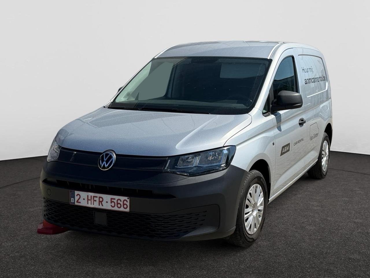 Volkswagen Caddy Van Dsl 2.0 TDI 102 PK 6 VERSNELLINGEN, Argent ou Gris, Achat, Caddy Combi, Boîte manuelle