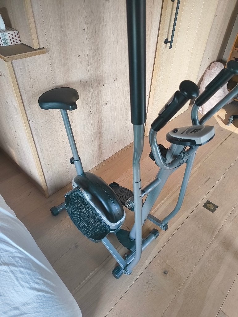 vélo d'exercice, Sports & Fitness, Comme neuf, Enlèvement, Jambes, Vélo d'appartement