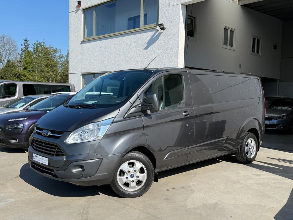 Ford Transit Custom Autom. Camera,Trekhaak, PDC, Full Option, Autos, Argent ou Gris, Achat, Euro 6, Entreprise
