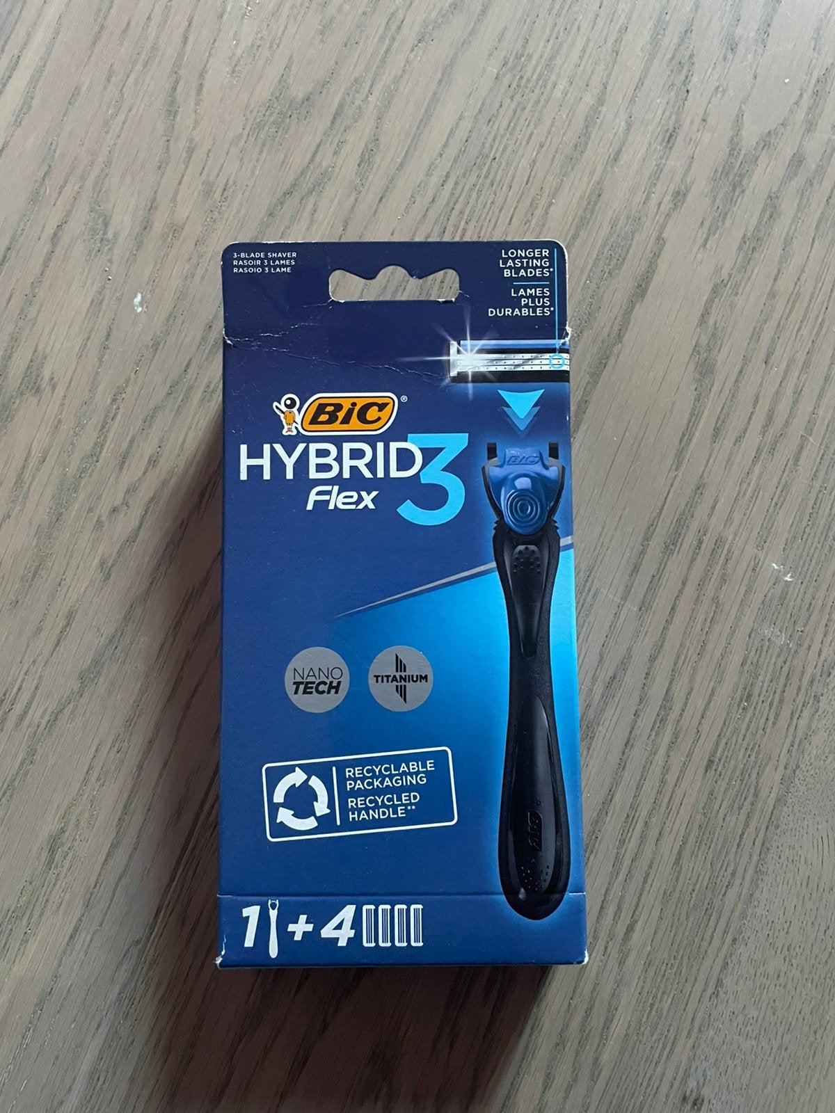 BIC Hybrid flex 3, Ophalen of Verzenden, Zo goed als nieuw
