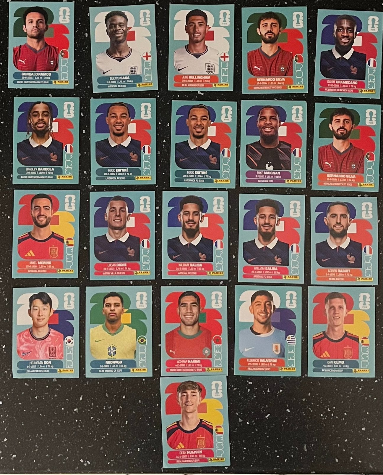Panini-stickers voor het WK, Ophalen, Zo goed als nieuw, Overige typen