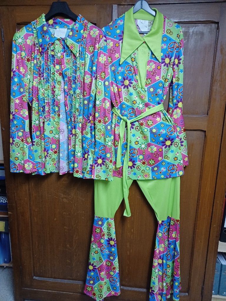 Karnavaloutfit man en vrouw, Kleding | Dames, Ophalen of Verzenden, Zo goed als nieuw