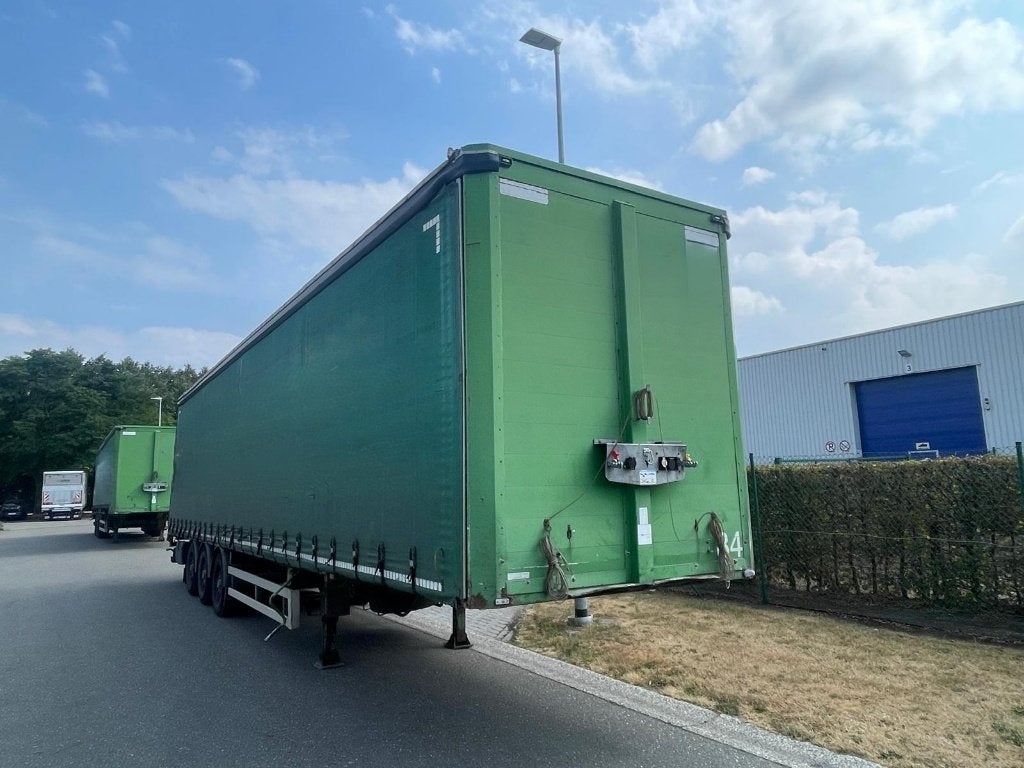 Renders BPW assen (Stock ID 60537, Bedrijf, Aanhangers en Opleggers, Te koop, Groen