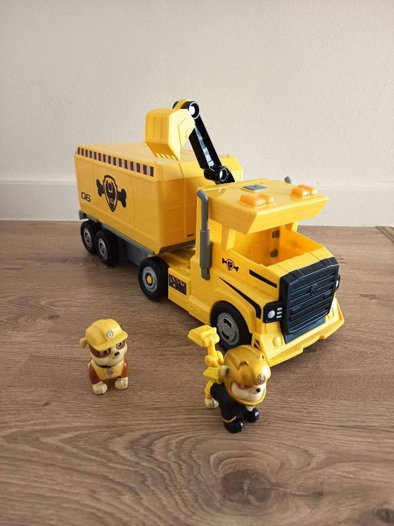 Camion de chantier Pat'Patrouille, Enfants & Bébés, Enlèvement, Comme neuf