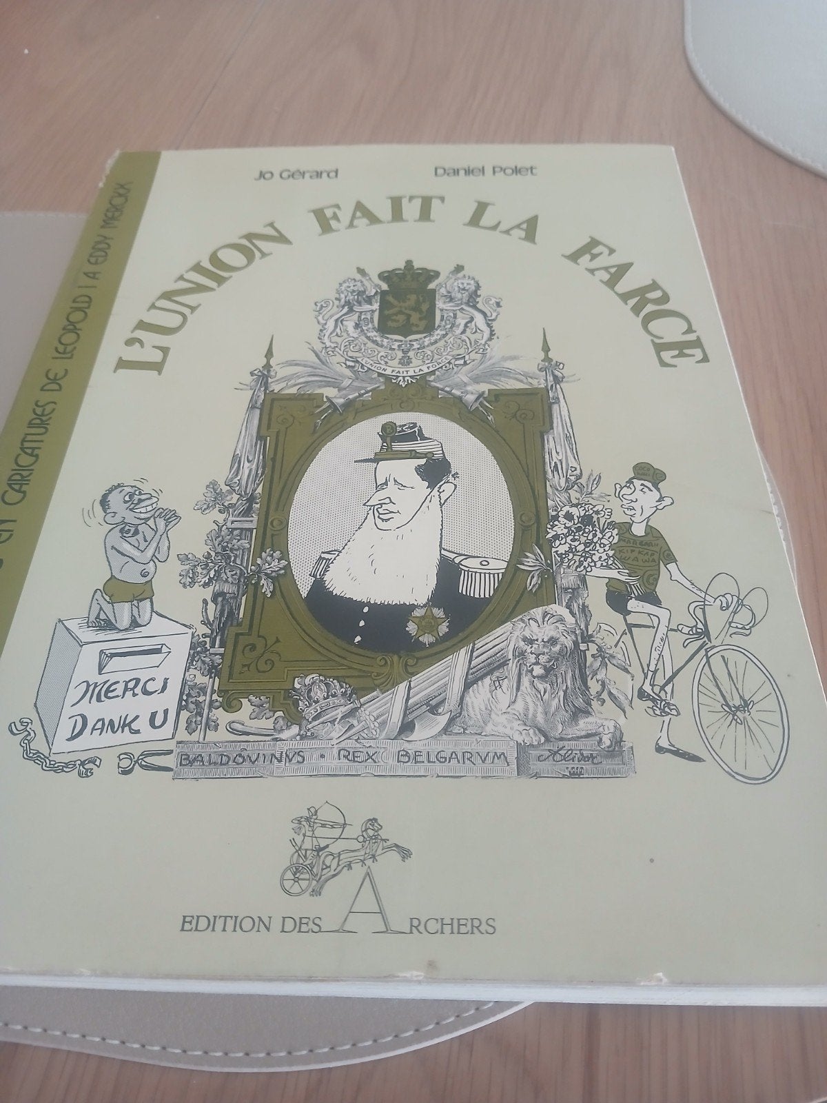 l union fait la farce, Enlèvement ou Envoi