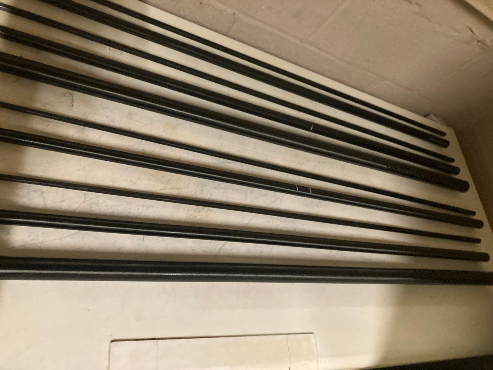 2x vaste hengel, Enlèvement, Comme neuf, Ligne fixe