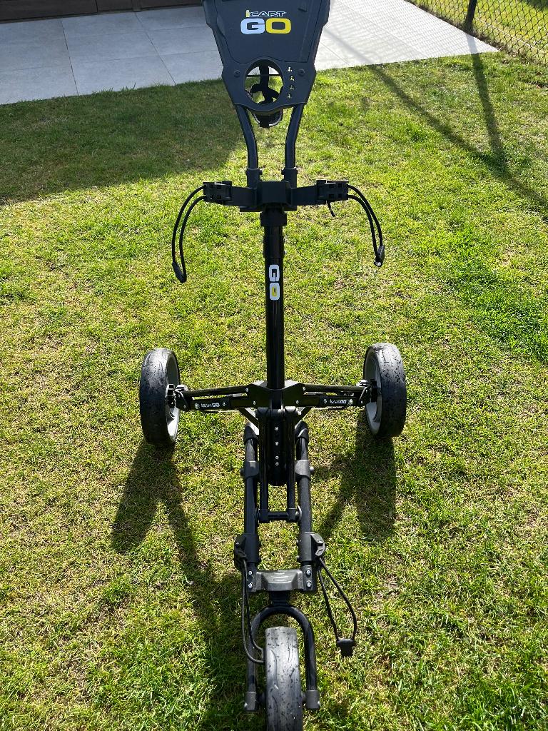 Golftrolley ICartGo, Ophalen, Zo goed als nieuw
