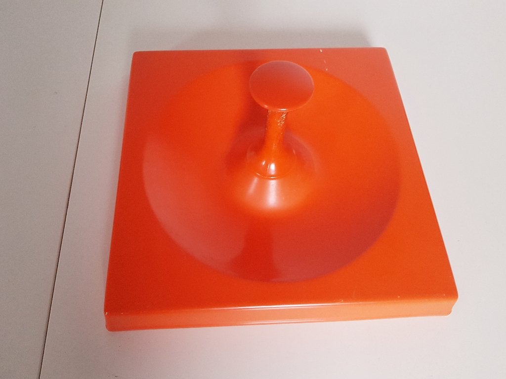 Schönbuch Quadro wandelement Space Age 1970s, Ophalen of Verzenden, Gebruikt, Kunststof, Wandkapstok