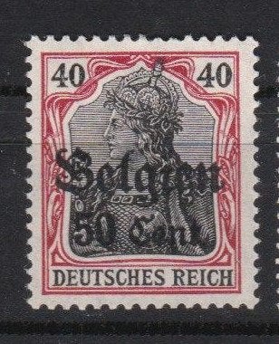 Belg. 19164 - nr OC 20 *, Postzegels en Munten, Verzenden, Spoor van plakker