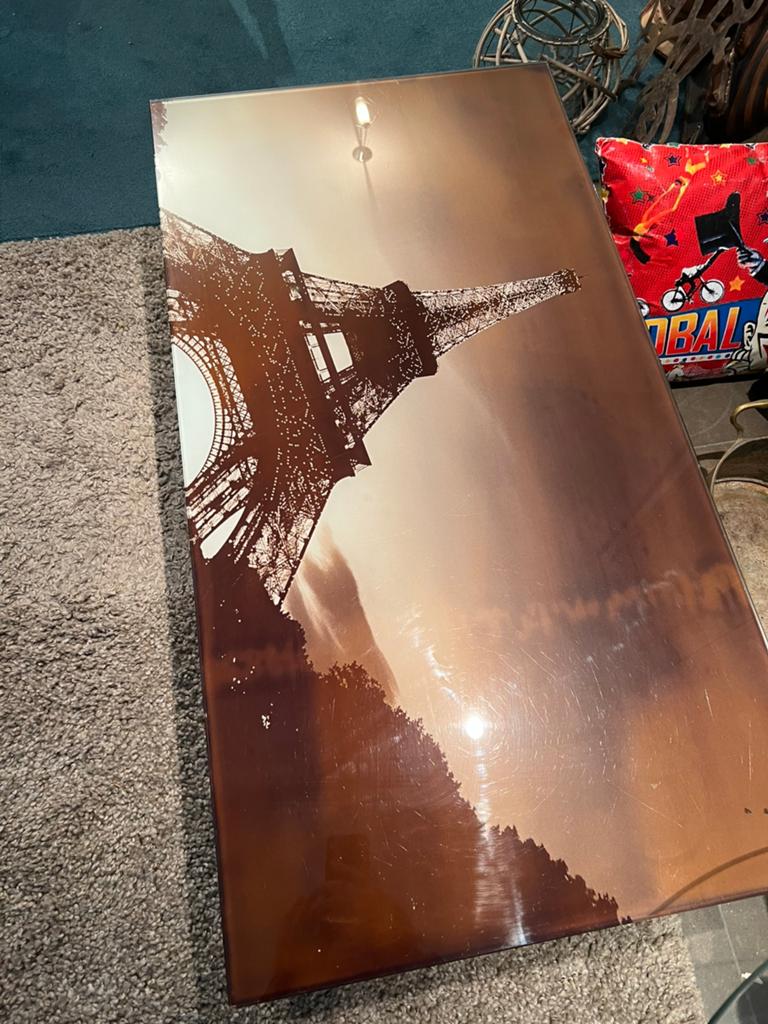 Salontafel, Enlèvement, Utilisé, Verre