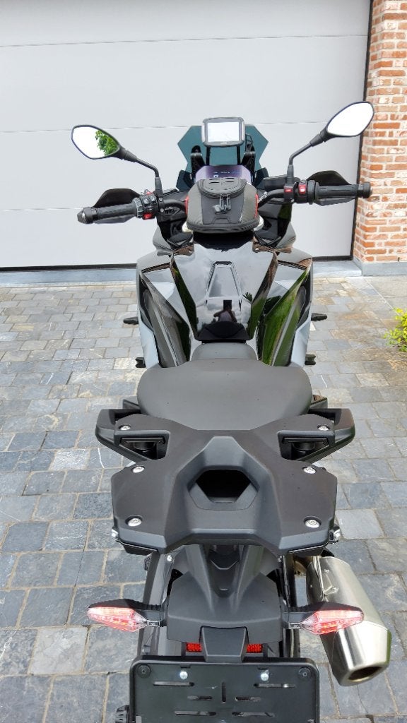 BMW S1000XR TRIPLE BLACK, Motoren, Motoren | BMW, Particulier, Toermotor, meer dan 35 kW, 4 cilinders, ABS, Cruise Control, Electronisch instelbare dempers