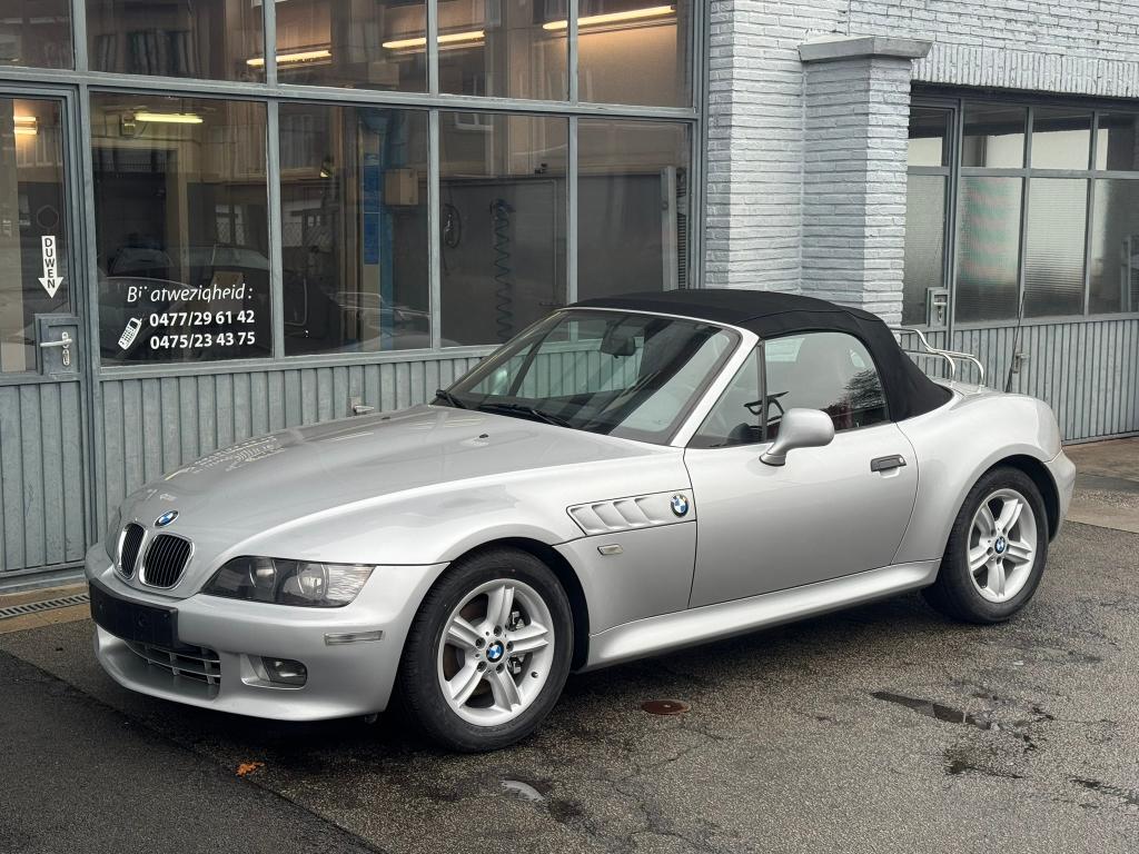 BMW Z3 2.8i Roadster Stock 10x BMW Z3  Cuir  Airco, Autos, BMW, Argent ou Gris, Achat, 2 portes, 6 cylindres