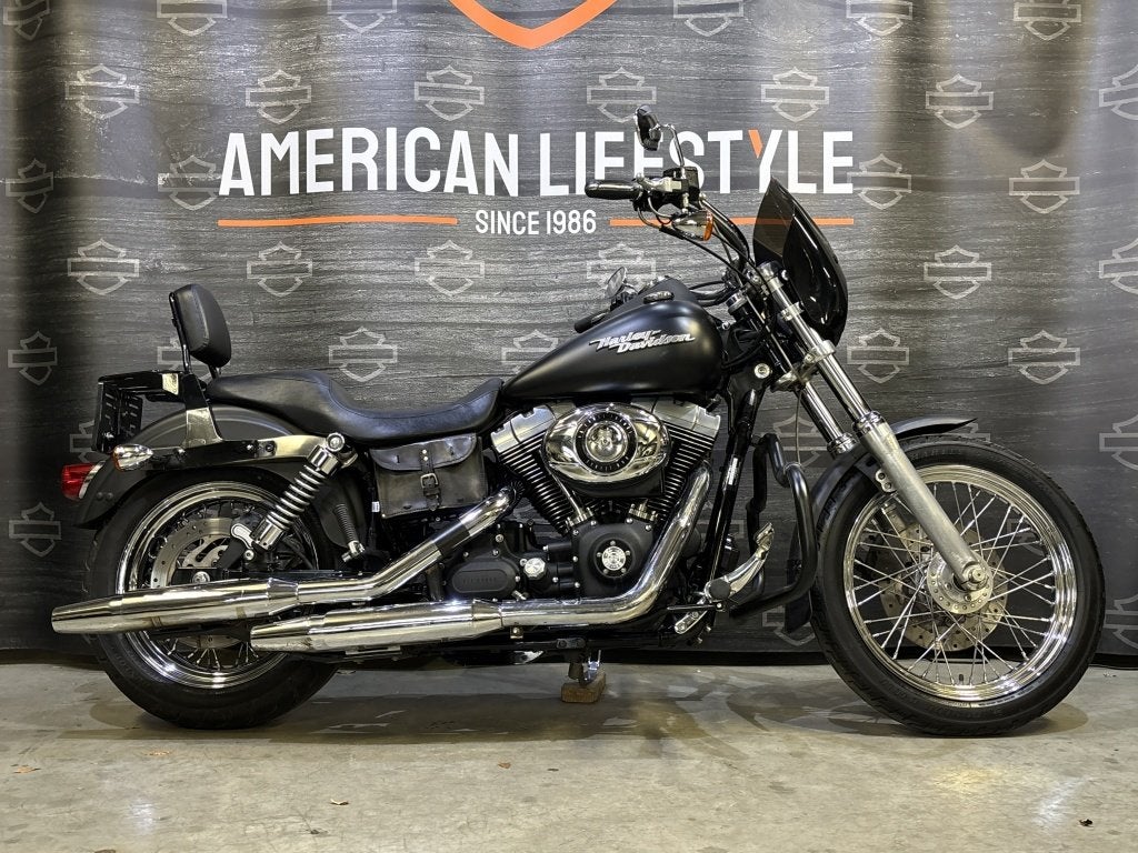 Harley-Davidson Chopper Dyna Street Bob FXDB (bj 2007), Motoren, Motoren | Harley-Davidson, Bedrijf, Meer dan 35 kW, Overig, Sales@americanlifestyle.be