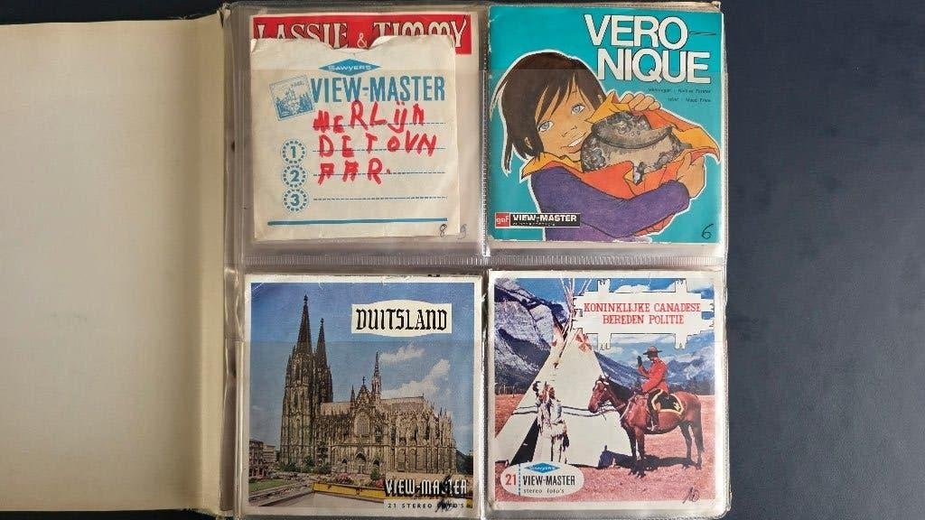 Viewmaster - sets uit te kiezen, Ophalen, Gebruikt