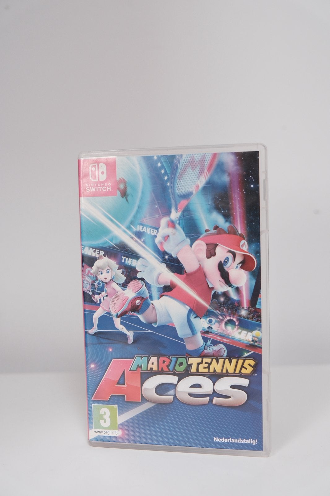 Nintendo Switch - Mario Tennis Aces, Games en Spelcomputers, Games | Nintendo Switch, Avontuur en Actie, Online, Gebruikt, Ophalen of Verzenden