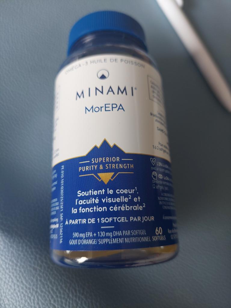 Morepa hoogwaardige omega 3, Ophalen of Verzenden