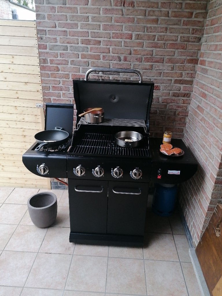 Barbecue à gaz Barbecook à vendre, Jardin & Terrasse, Enlèvement, Comme neuf, Barbecook