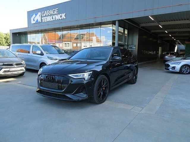 Audi E-tron 50 Quattro 313pk 2x S-Line Black Edition (18585), Automaat, 308 pk, Overige modellen, Zwart