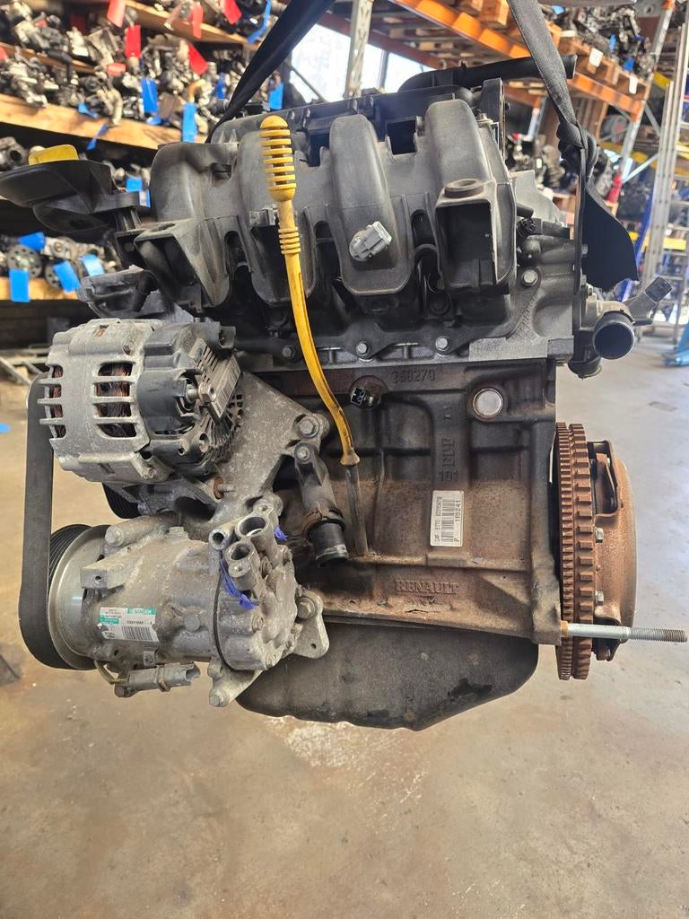 Motor Renault twingo 1.2  16V    D4F E770, Ophalen of Verzenden, Renault