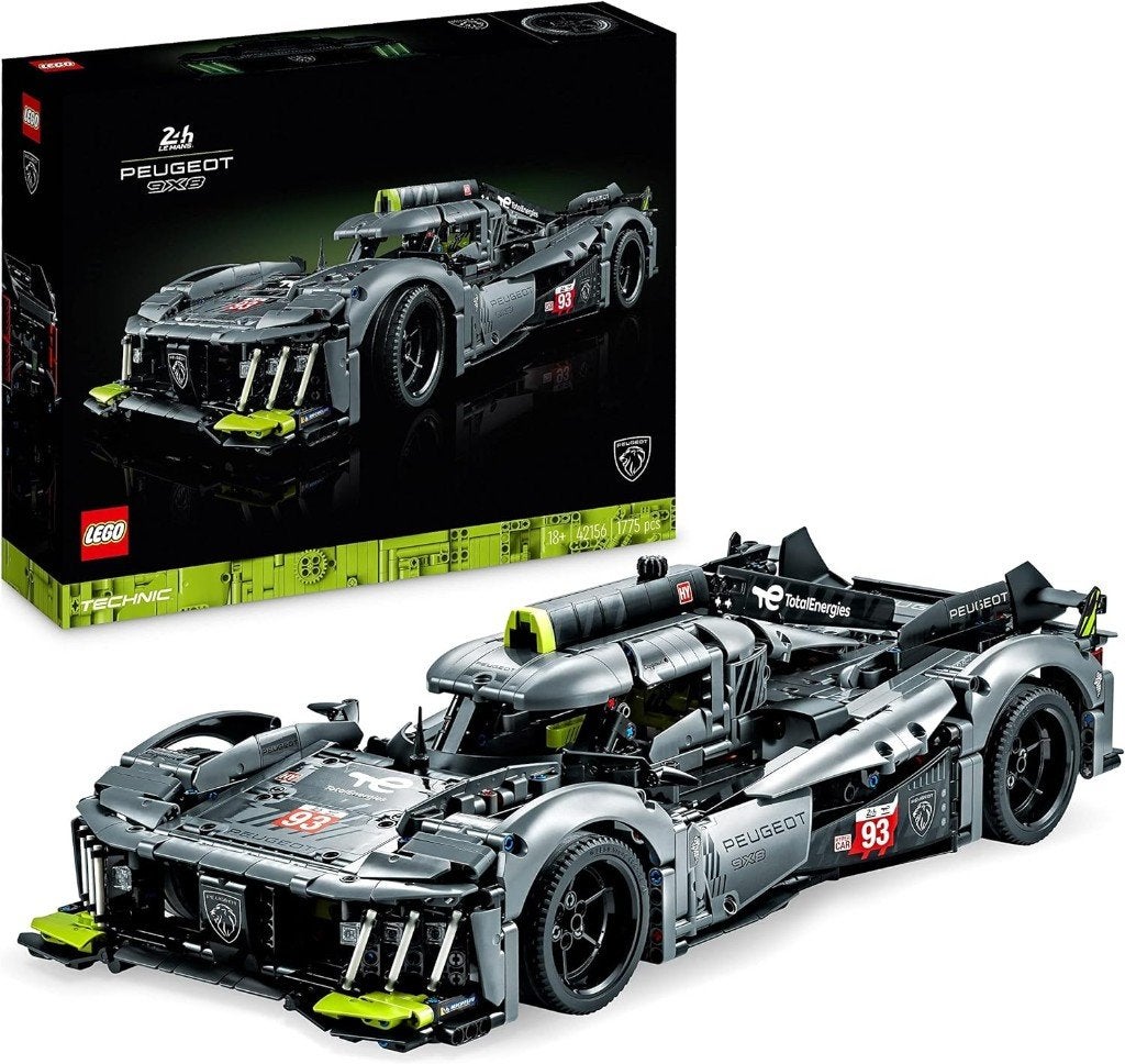 Neuf - Lego Technic - Peugeot 9X8 24H Le Mans (42156), Enfants & Bébés, Jouets | Duplo & Lego, Neuf, Lego, Ensemble complet, Technic