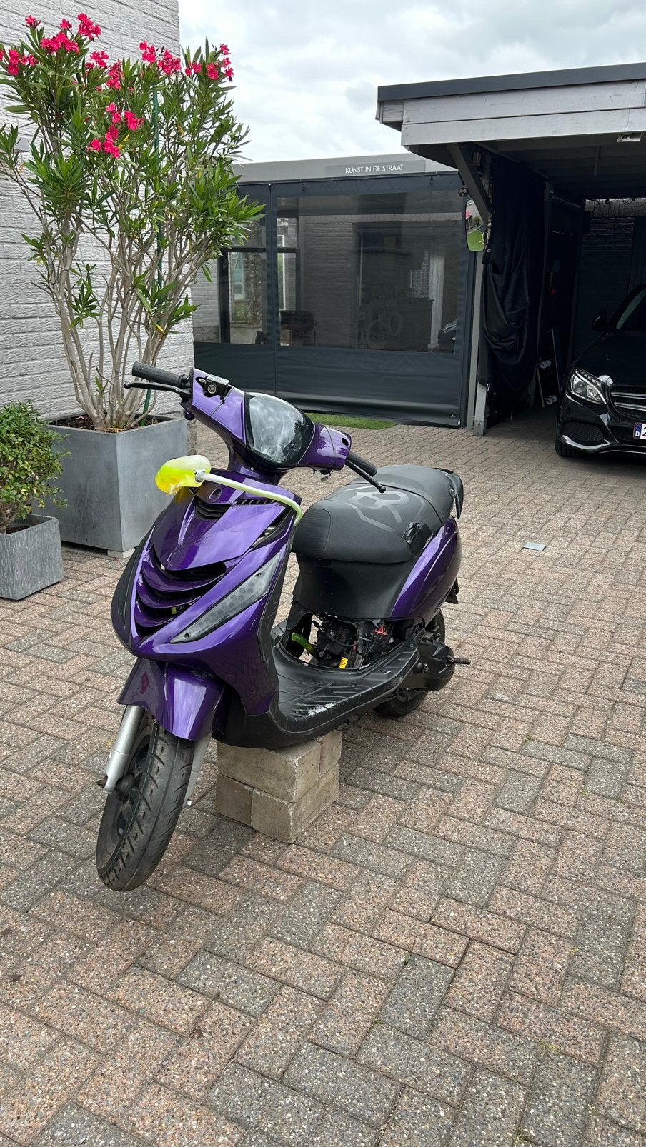 Piaggio zip 180cc MO6, Ophalen, Tweetakt, Gebruikt, Zip