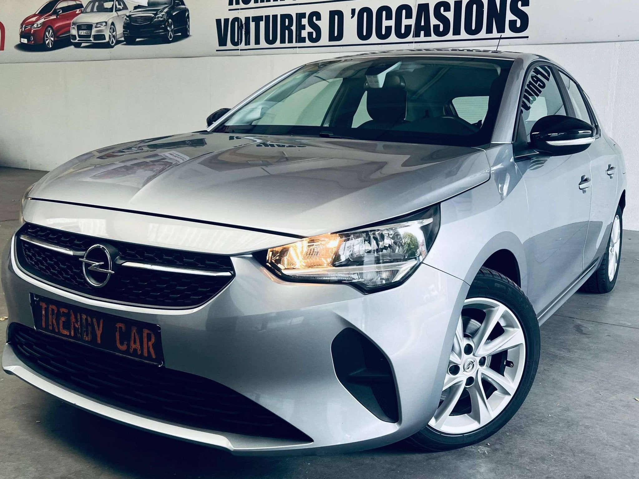 Opel Corsa Corsa 1.2 Turbo 100cv +CARPLAY+CAMERA+CRUISE+AIRC, Auto's, Voorwielaandrijving, Stof, Gebruikt, 1199 cc