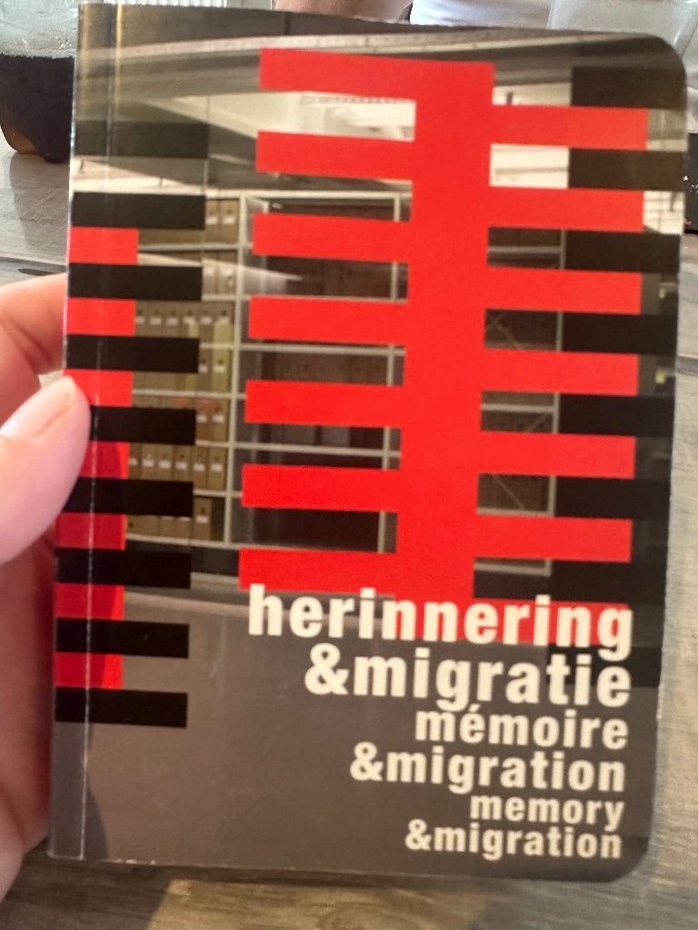 Herinnering & migratie - mémoire & migration, Enlèvement, Utilisé